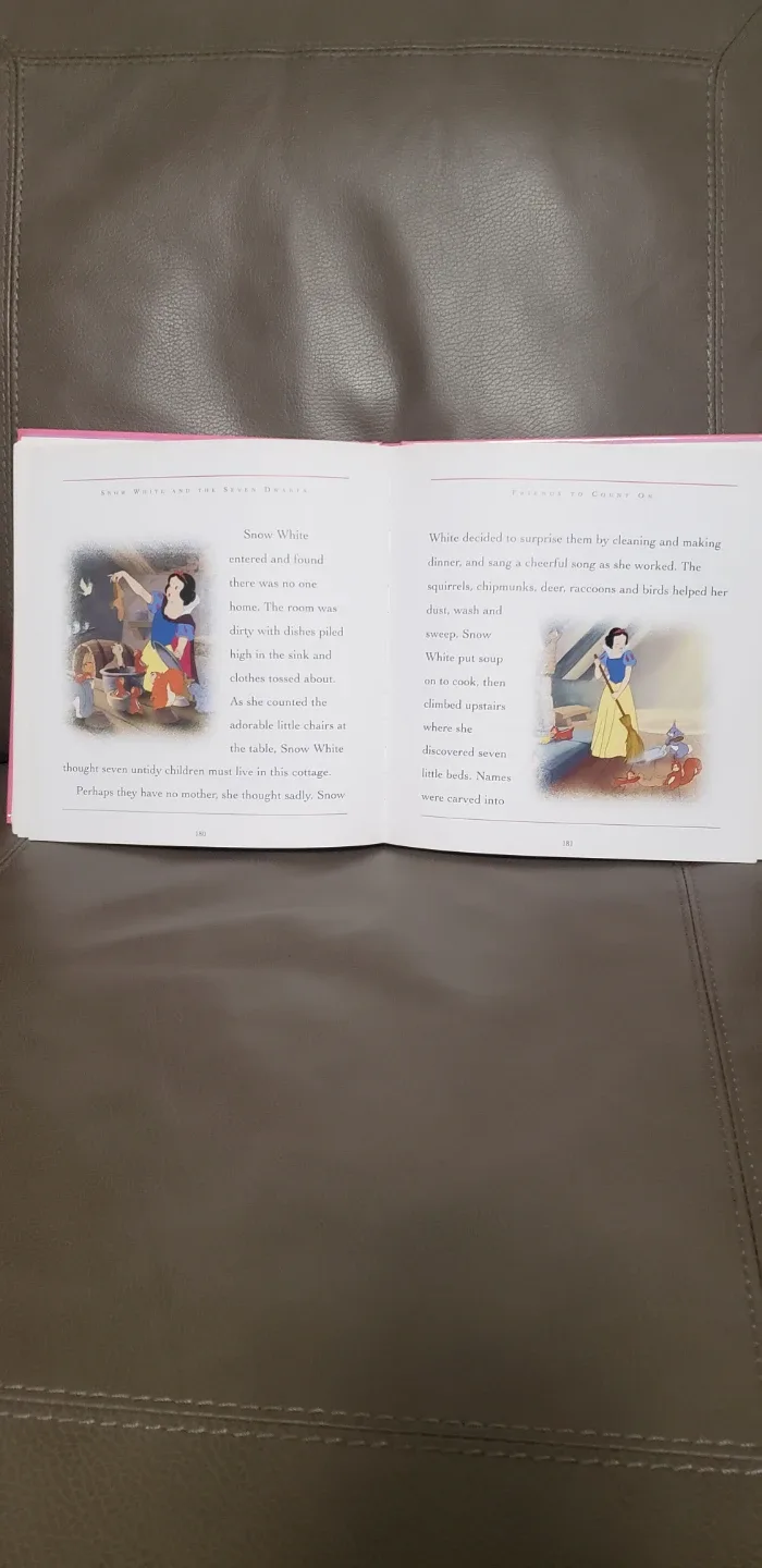 Disney's Princess Collection Love & Friendship Stories image indicator(4)