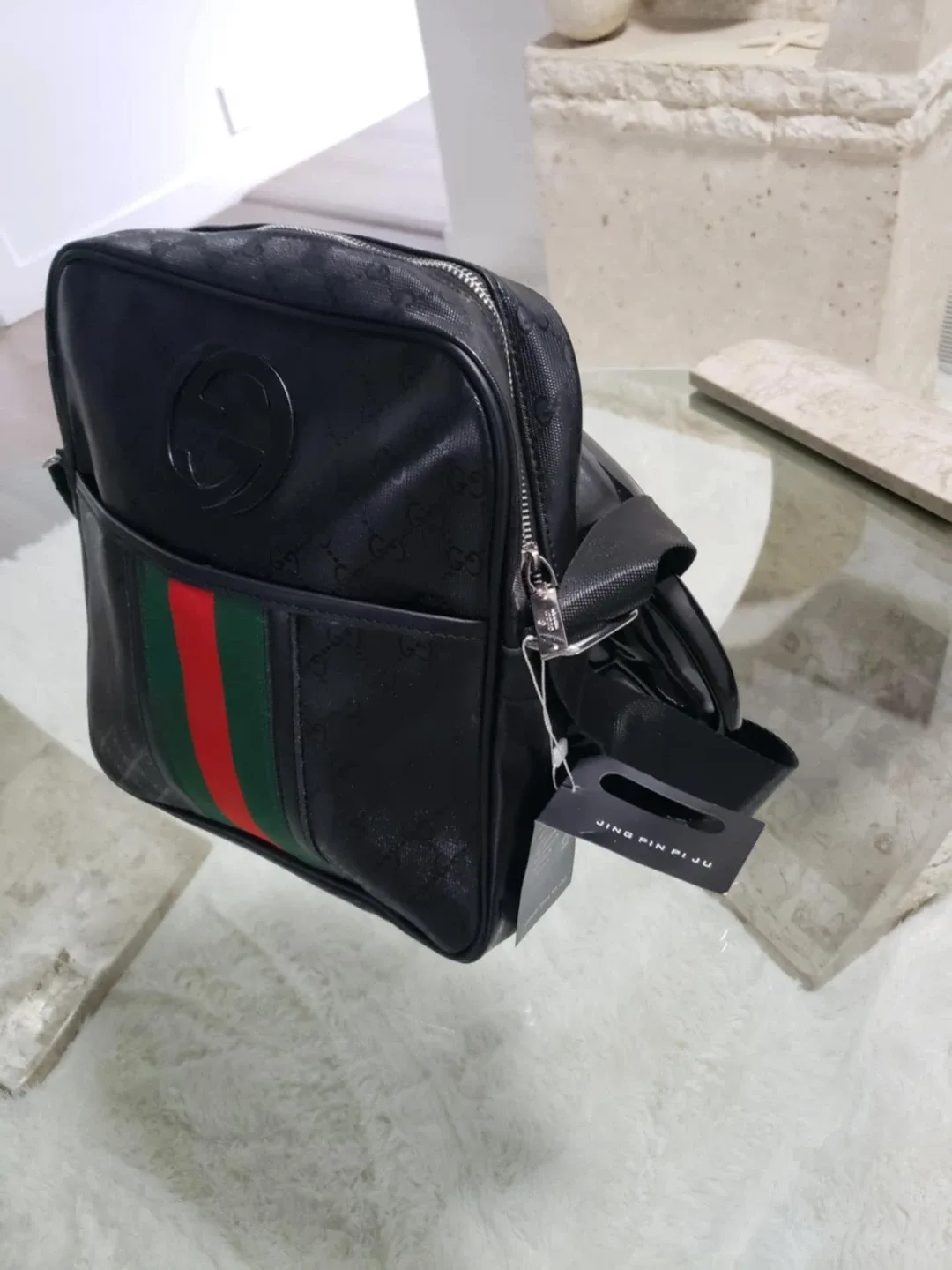 Gucci Black Messenger Bag