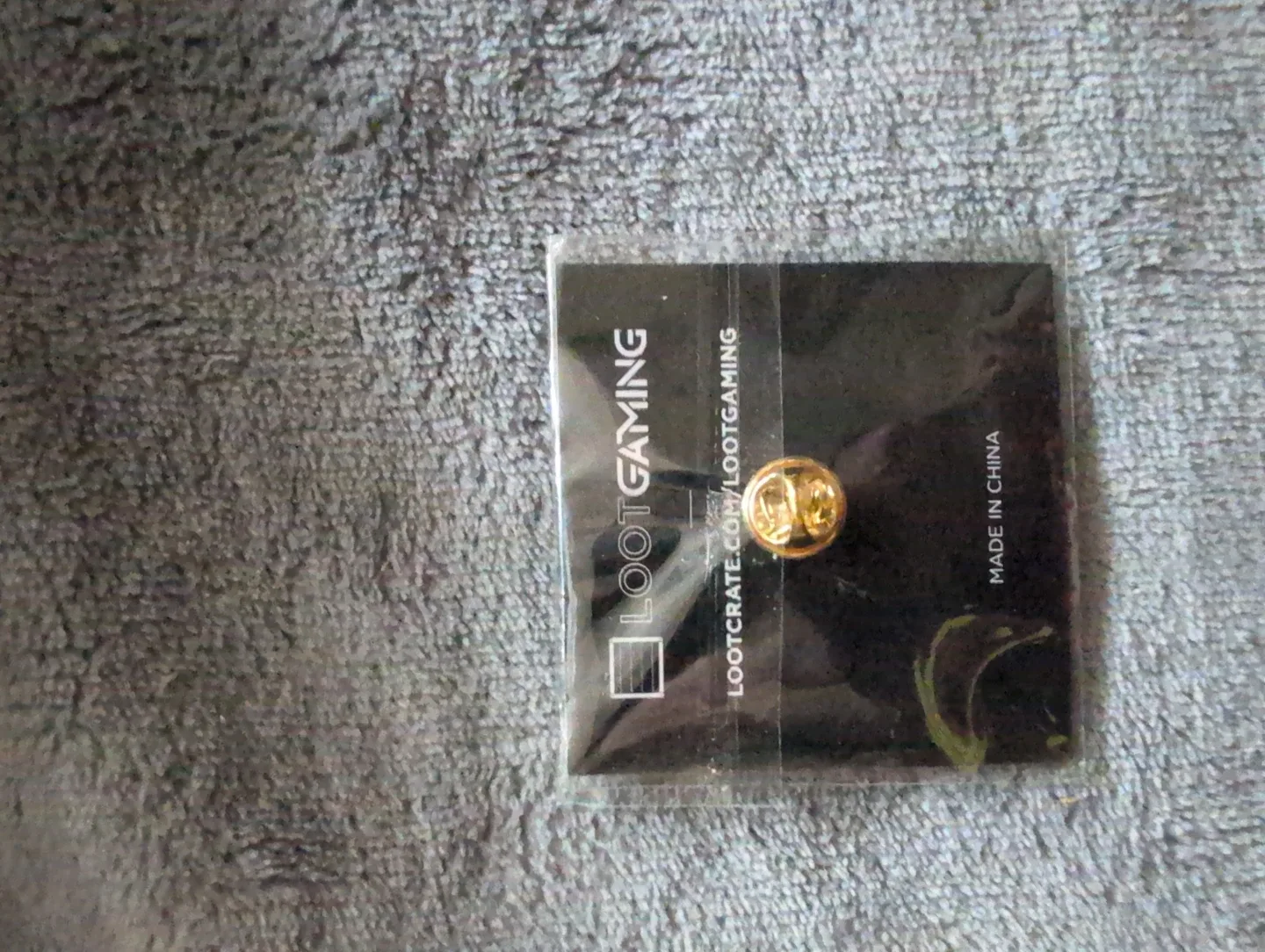 Loot Gaming Rumble Pin October 2016 image indicator(2)