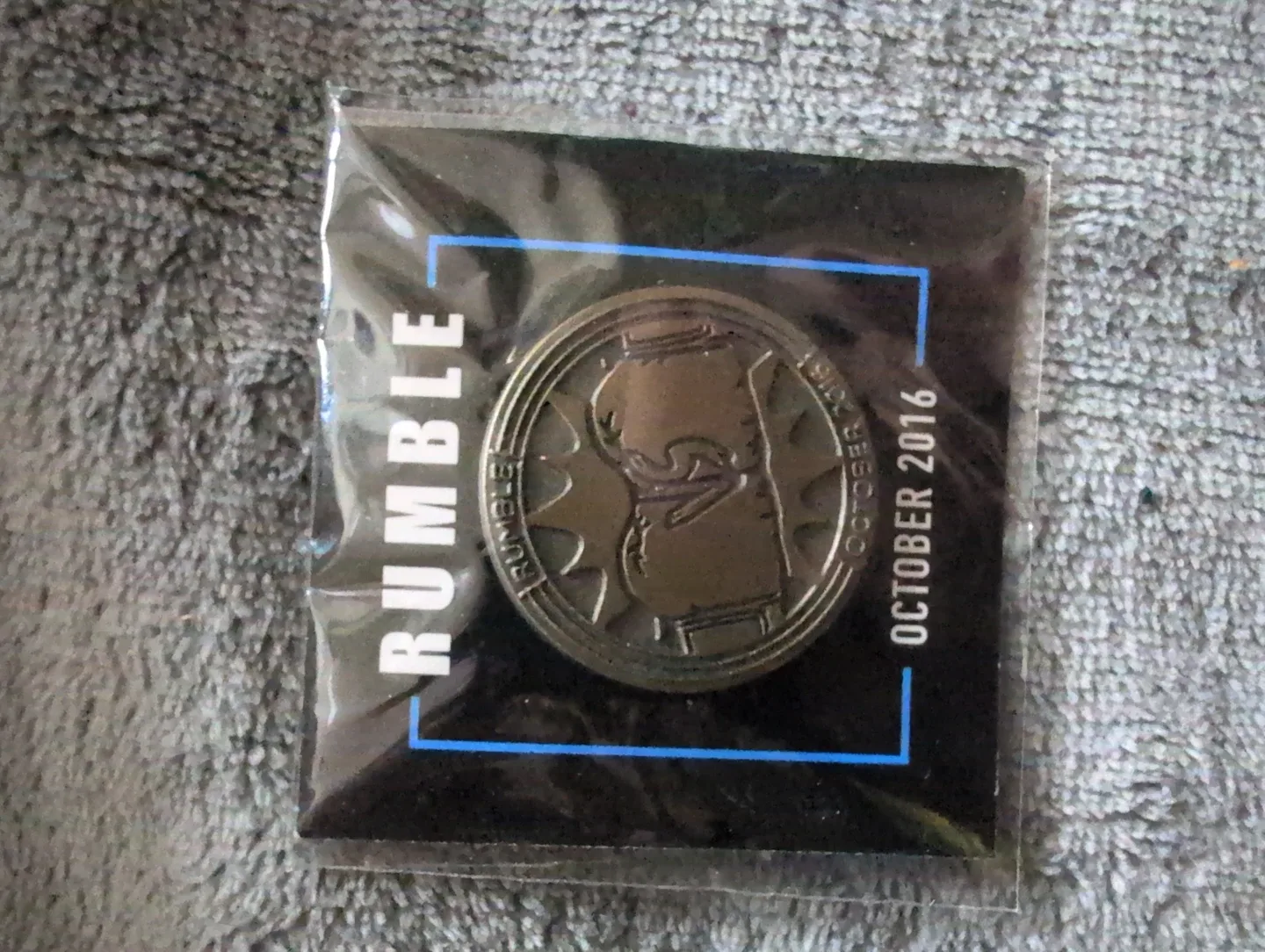 Loot Gaming Rumble Pin October 2016 image indicator(3)