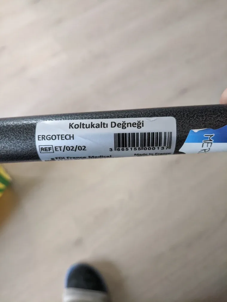 Forearm Crutches - Adjustable image indicator(8)