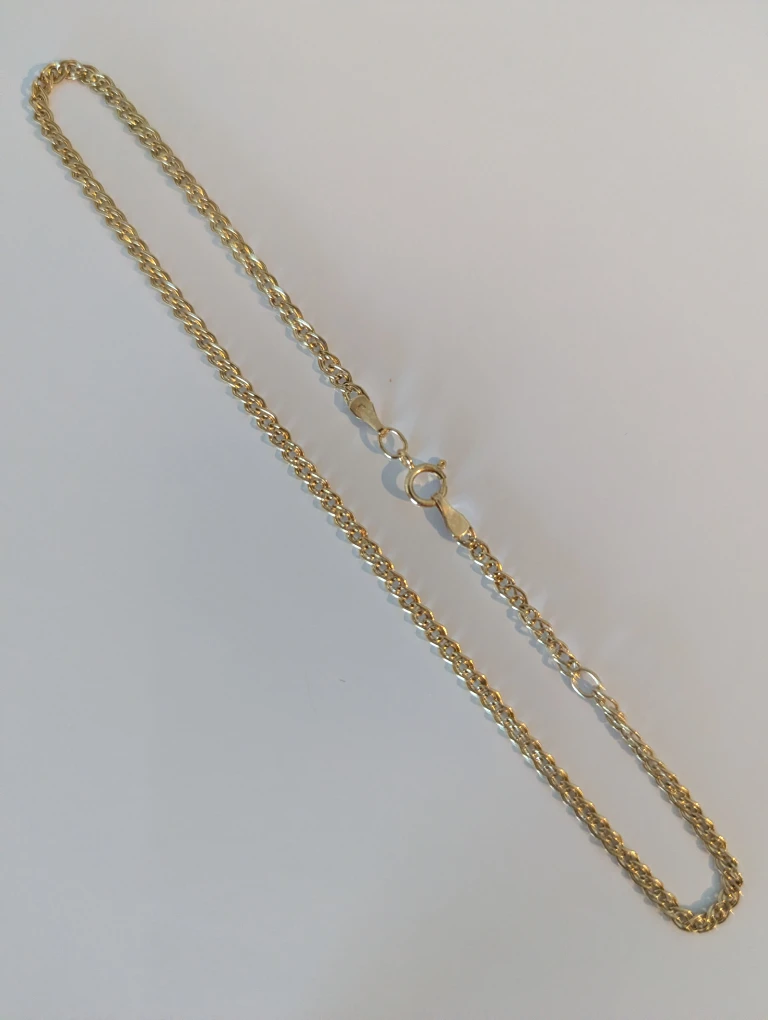 10K Yellow Gold Filled Everyday Anklet Bracelet - photo 4