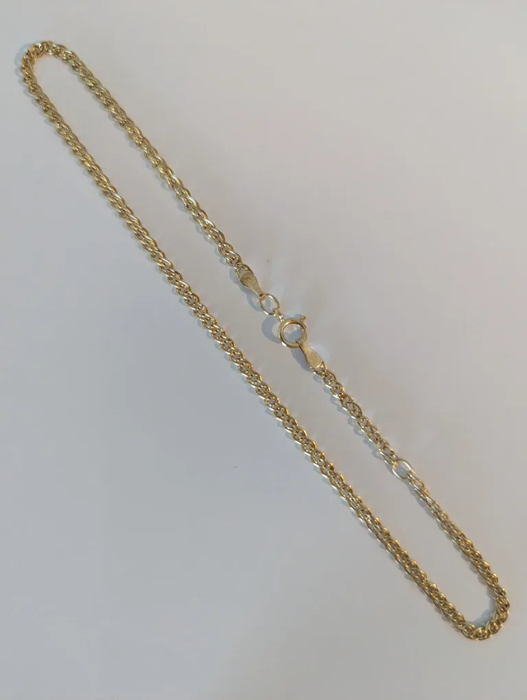 10K Yellow Gold Filled Everyday Anklet Bracelet image indicator(4)