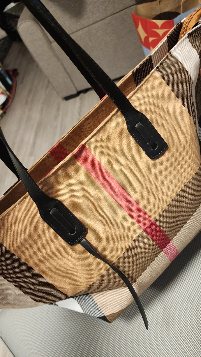 Plaid Tote Bag - Large - photo 3