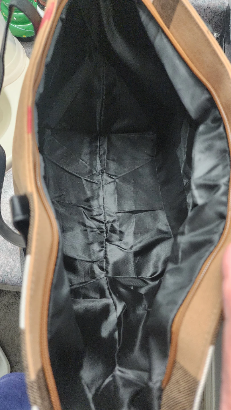 Plaid Tote Bag - Large - photo 4