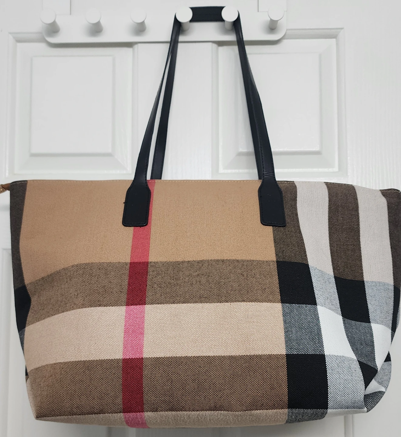 Plaid Tote Bag - Large - photo 2