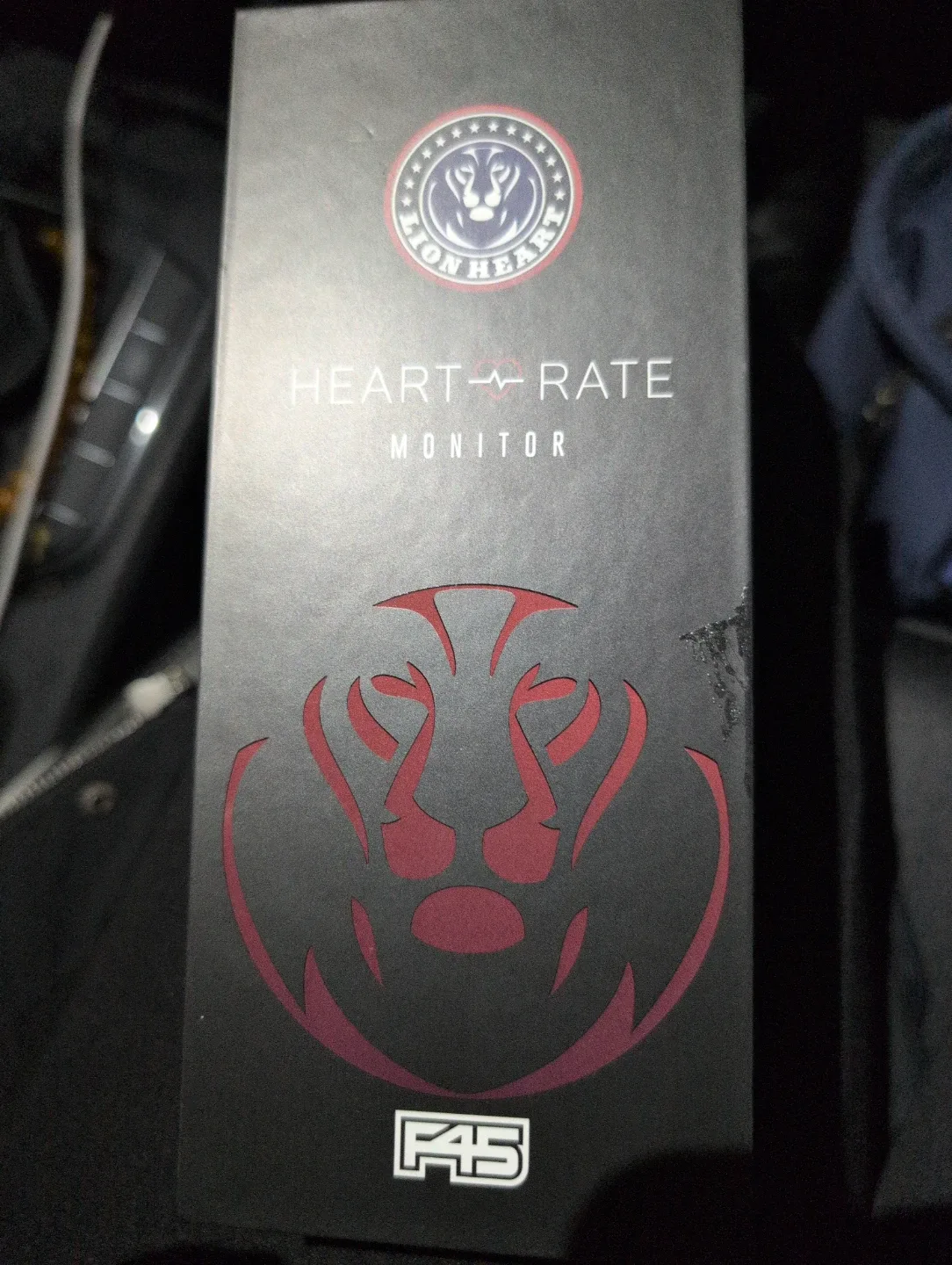 Lionheart F45 Heart Rate Monitor - New in Box! image indicator(7)