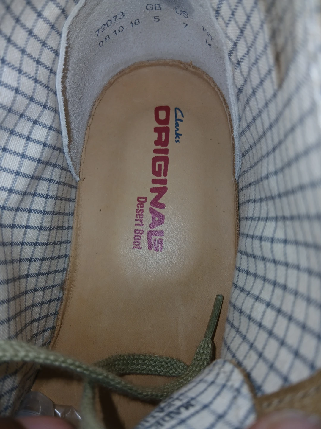 Clarks Originals Desert Boot, US 7 - photo 2