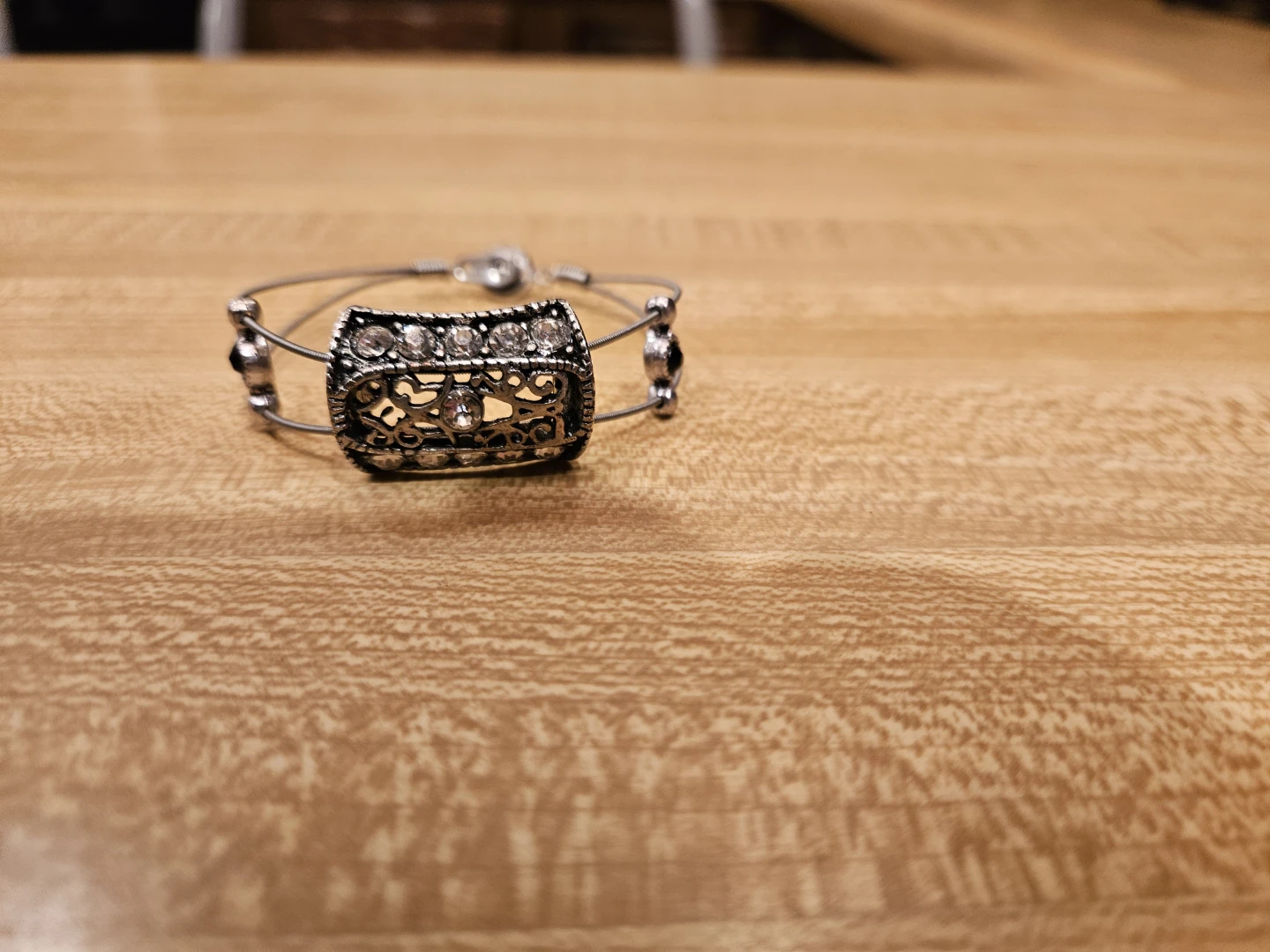 Silver Tone Fashion Bracelet