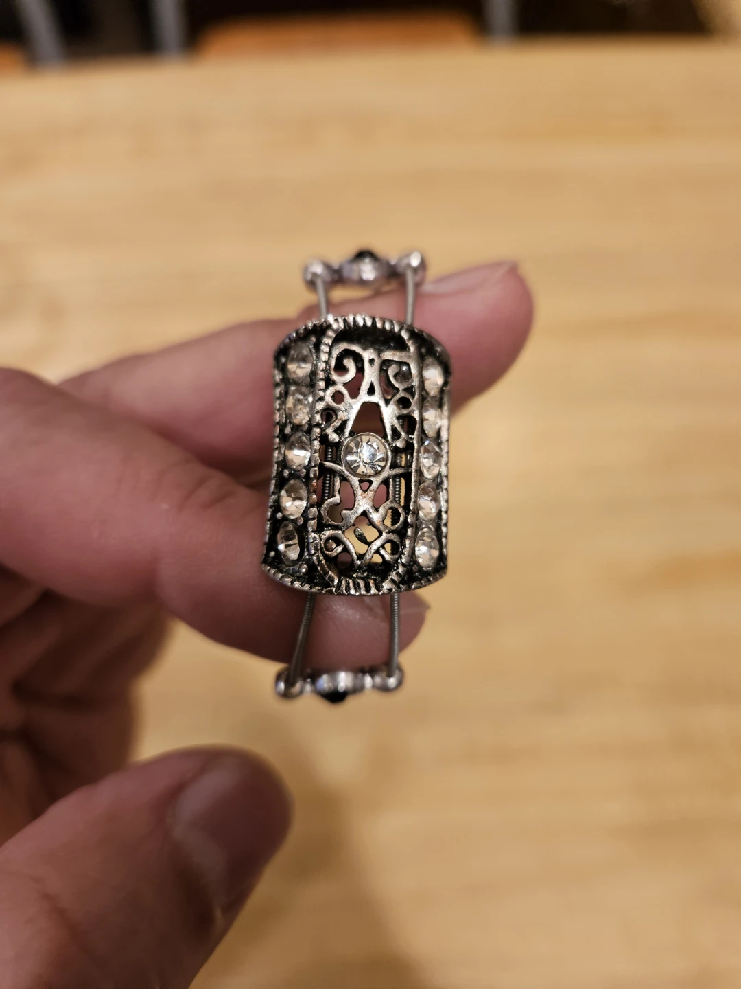 Silver Tone Fashion Bracelet - photo 2