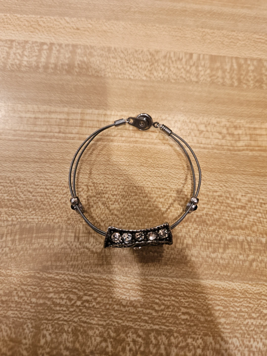 Silver Tone Fashion Bracelet - photo 3