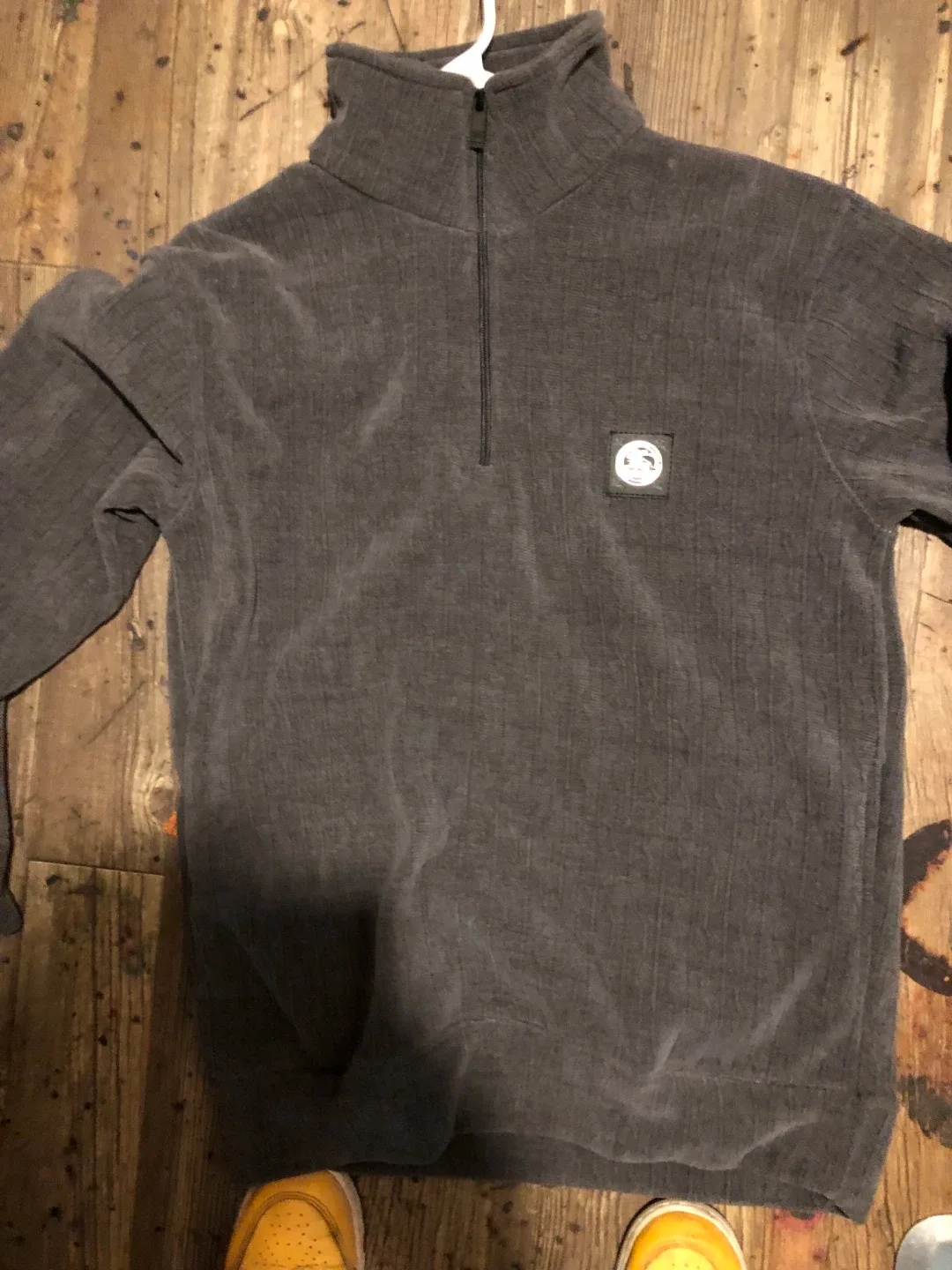 Burberry London Grey Pullover - Size XL