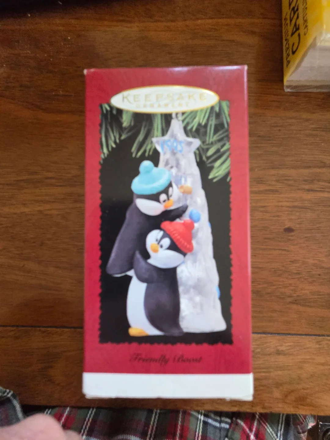 Hallmark Keepsake Ornament Friendly Froost 1995