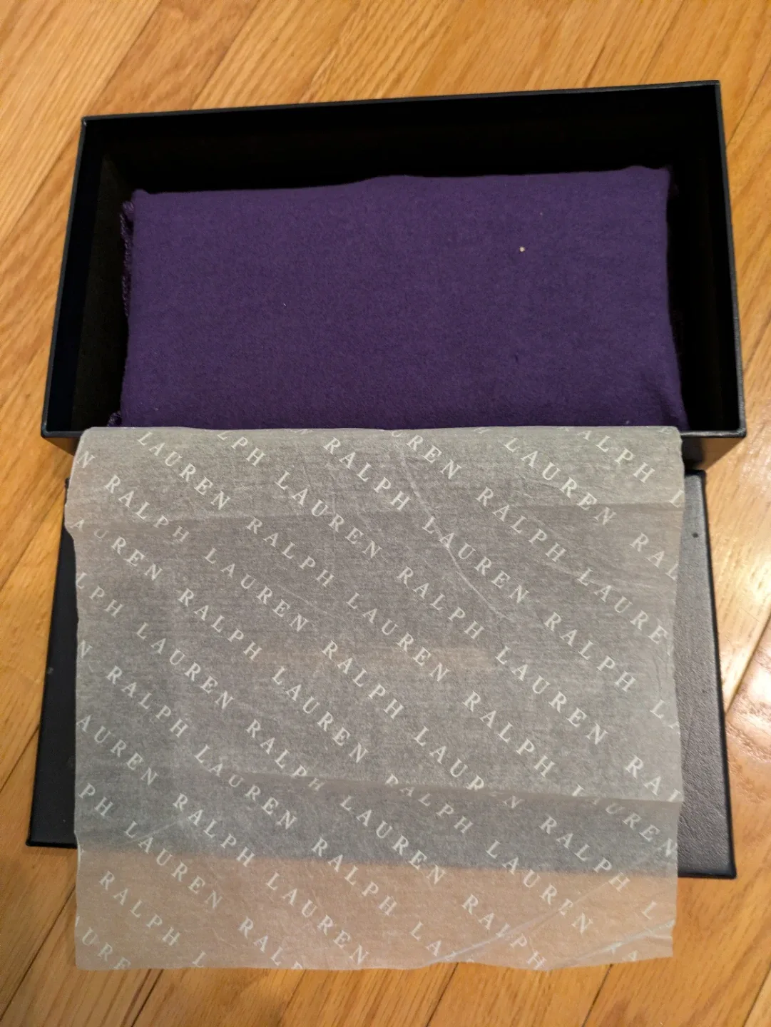 #cleanout#Ralph Lauren Brown Leather Clutch Purse - New in Box image indicator(4)