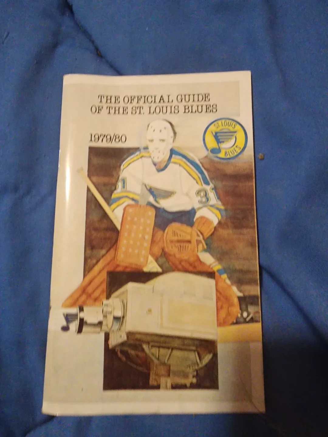 The Official Guide of the St. Louis Blues 1979/80