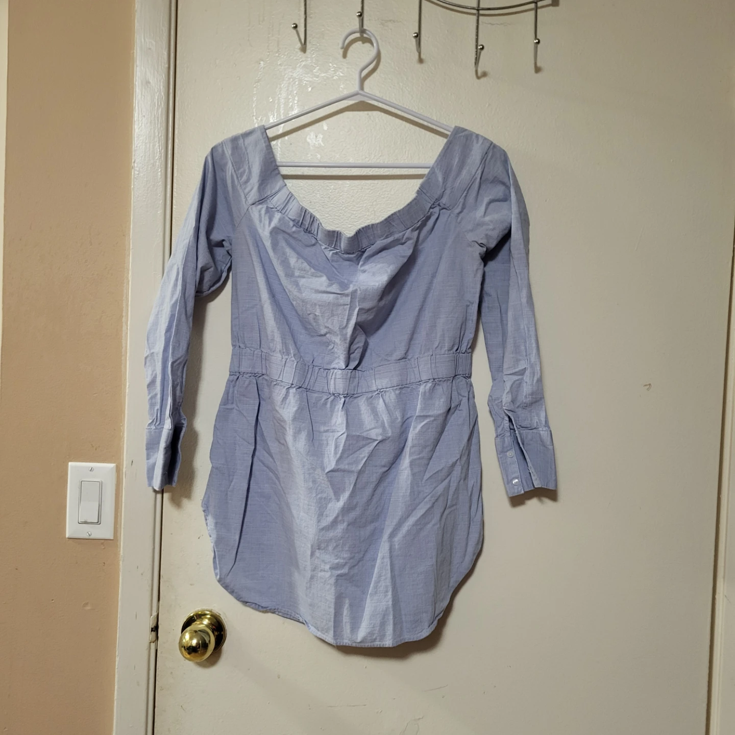 Dynamite Blue Top - Size Large - photo 2
