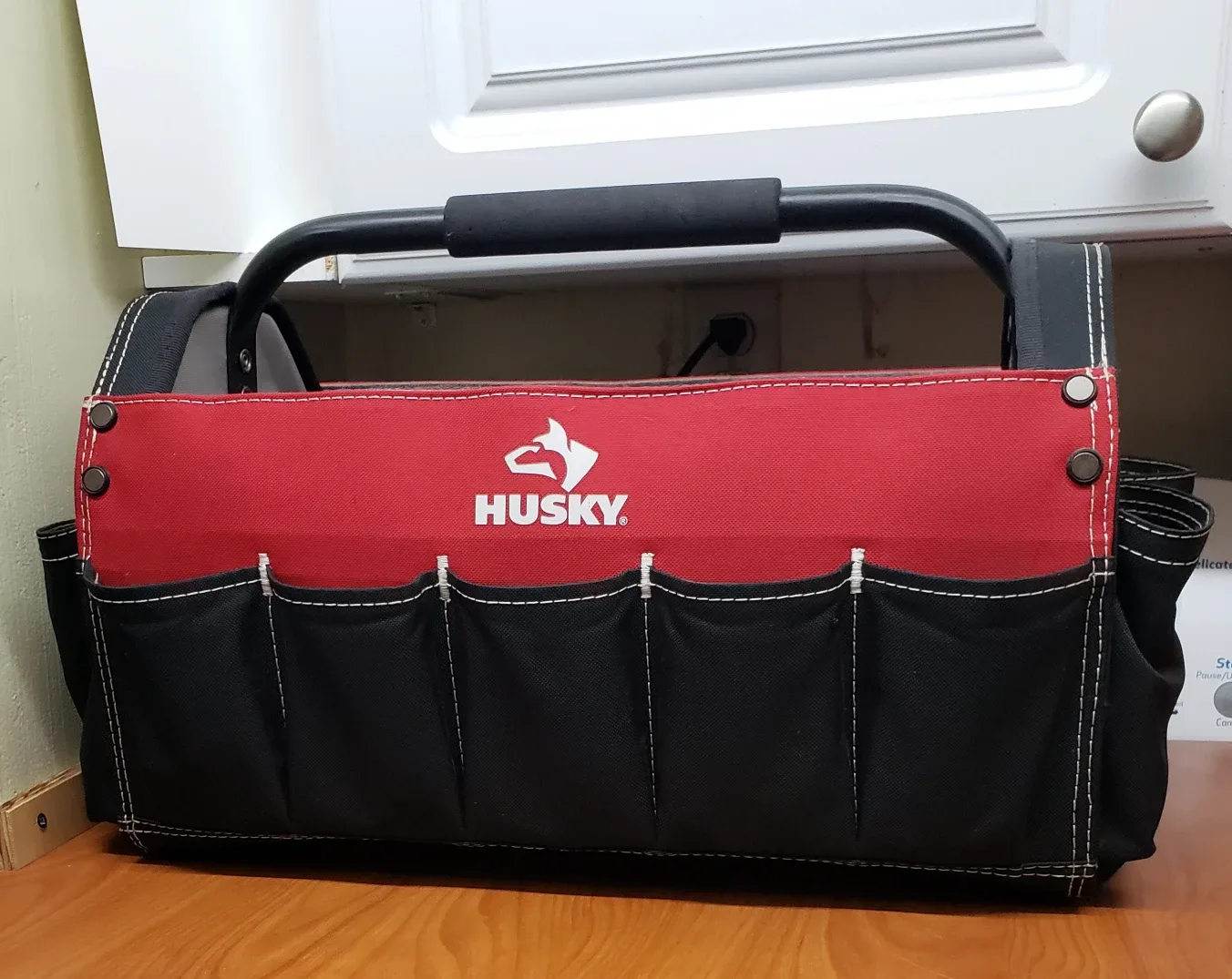 Husky 17-inch Open Tool Tote