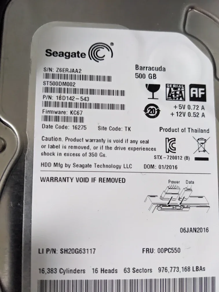 Lenovo ThinkCentre PC, Monitor, Keyboard, Mouse image indicator(8)