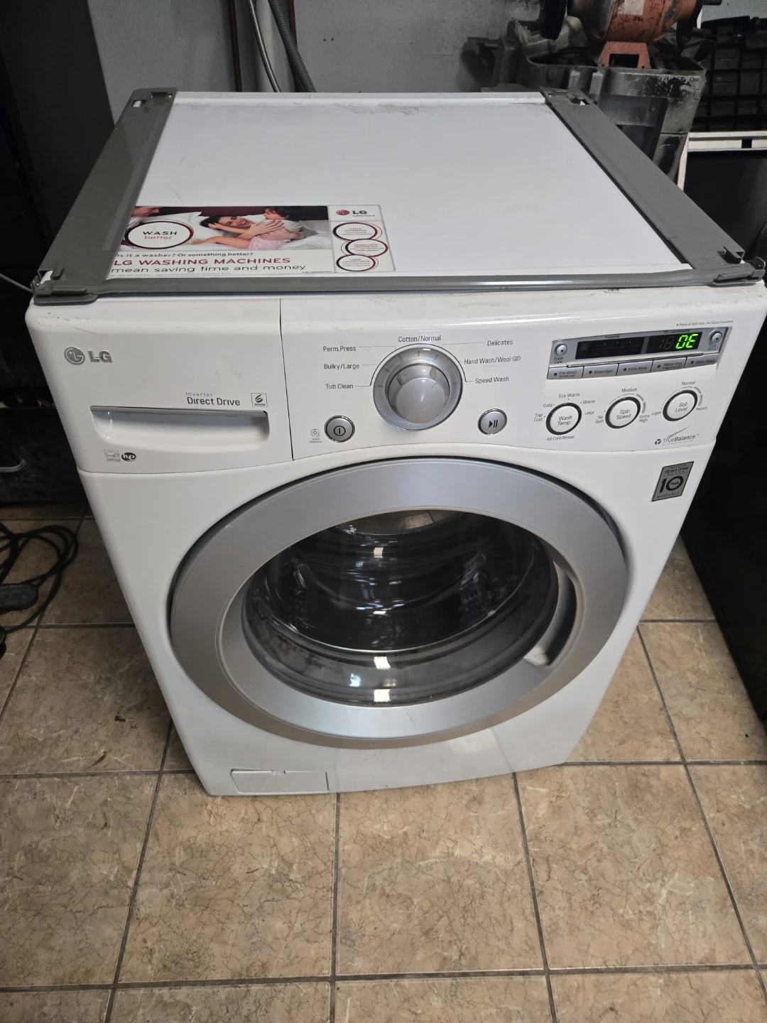 LG Washing Machine - Direct Drive