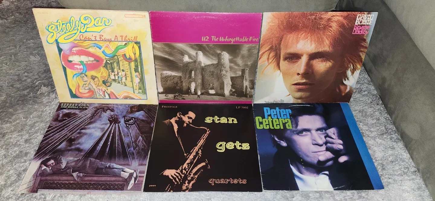 Vinyl records for sale