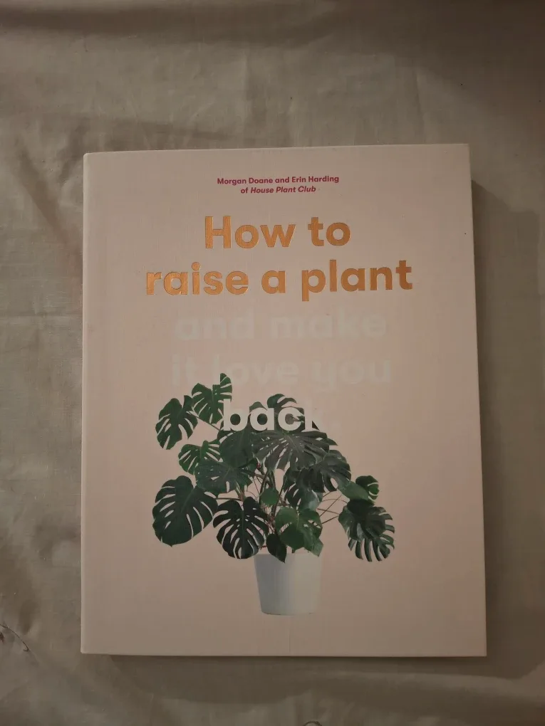 How to Raise a Plant Book. New.