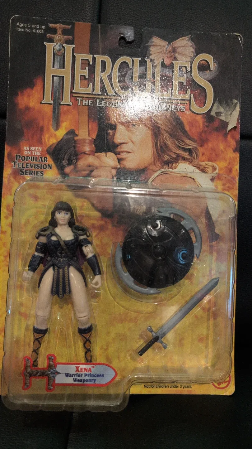 Hercules & Xena Action Figure Set (Ages 5+)