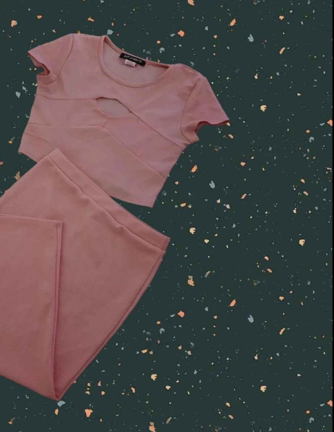 Women's Light Pink Matching Set - photo 2