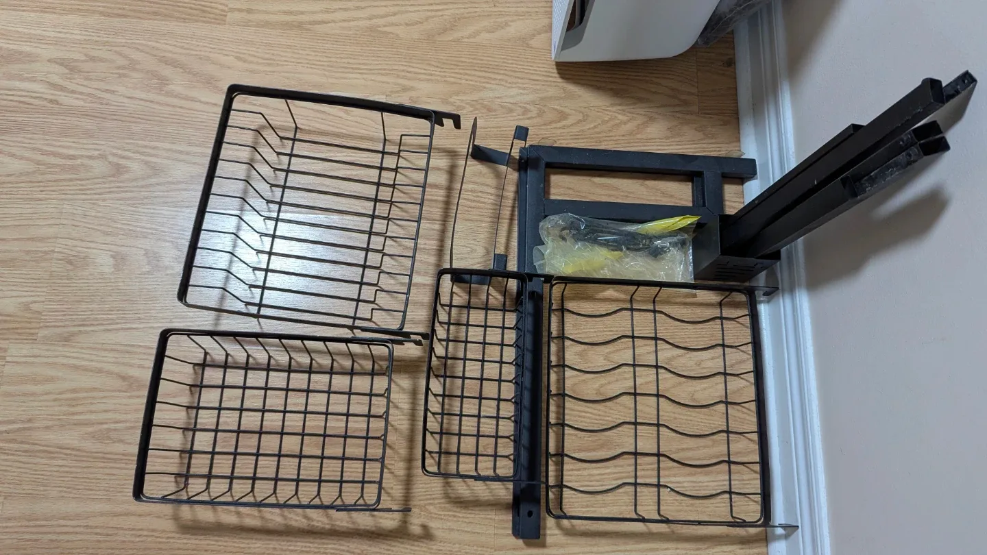 Over-the-Sink Dish Drying Rack image indicator(3)