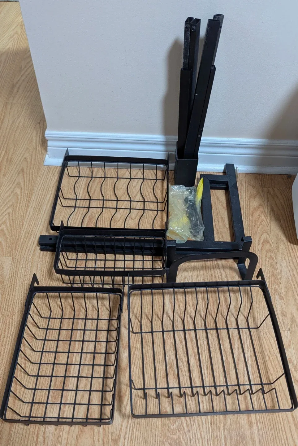 Over-the-Sink Dish Drying Rack image indicator(4)