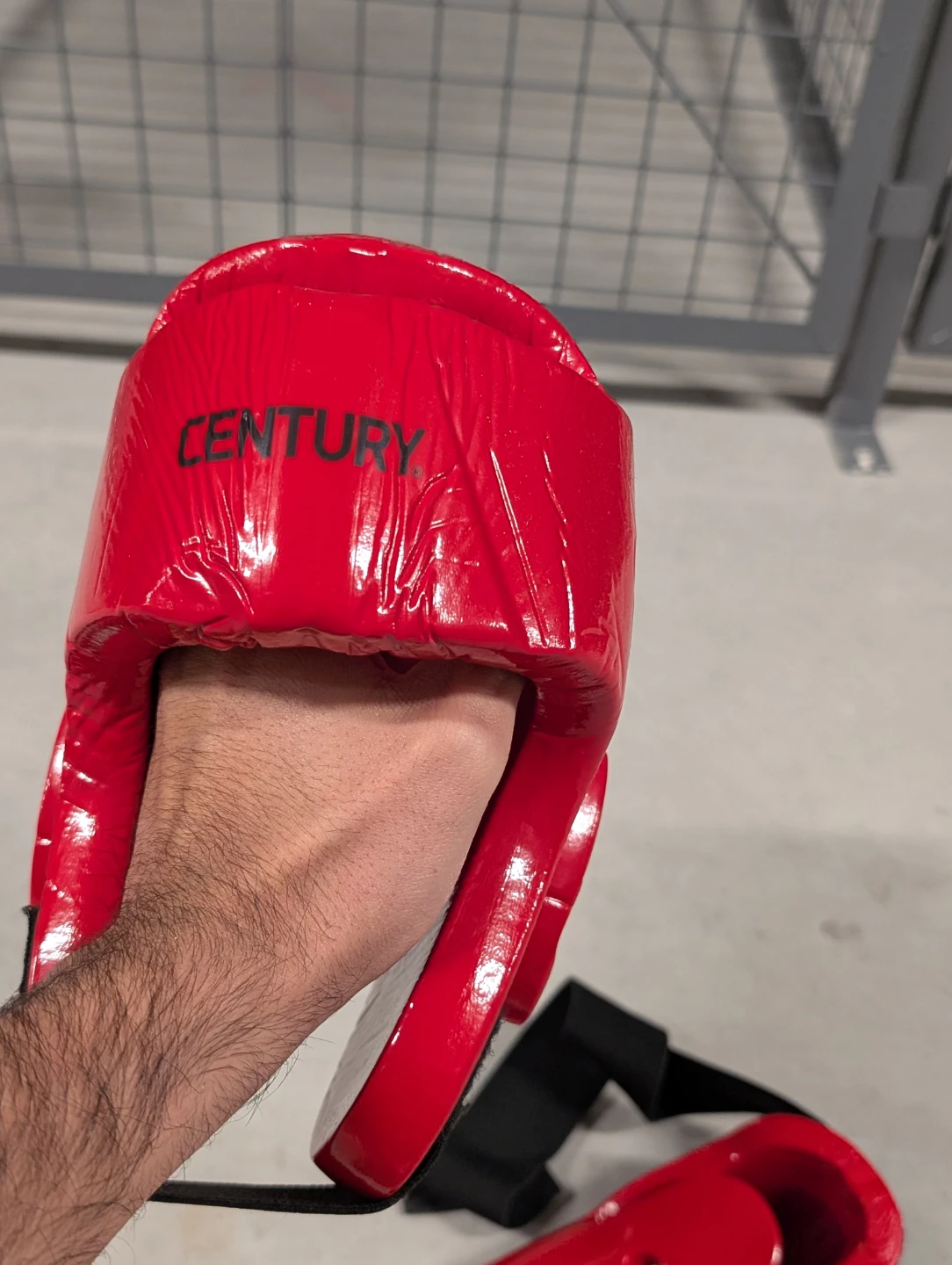 Youth Century Martial Arts Sparring Gear Set - Red - Size M - photo 2