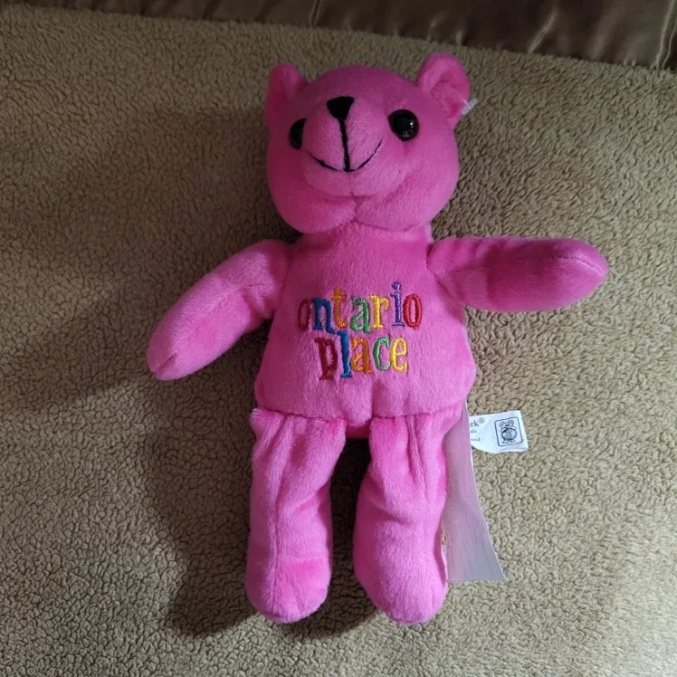 Ontario Place Pink Plush Bear