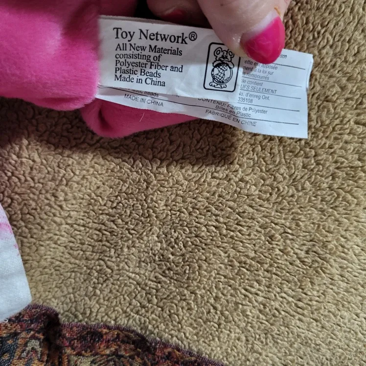 Ontario Place Pink Plush Bear image indicator(3)