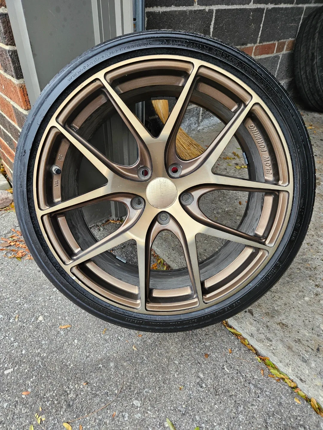 235/35/19, 5 x 114.3. Fast FC04 wheels and summer tires image indicator(2)