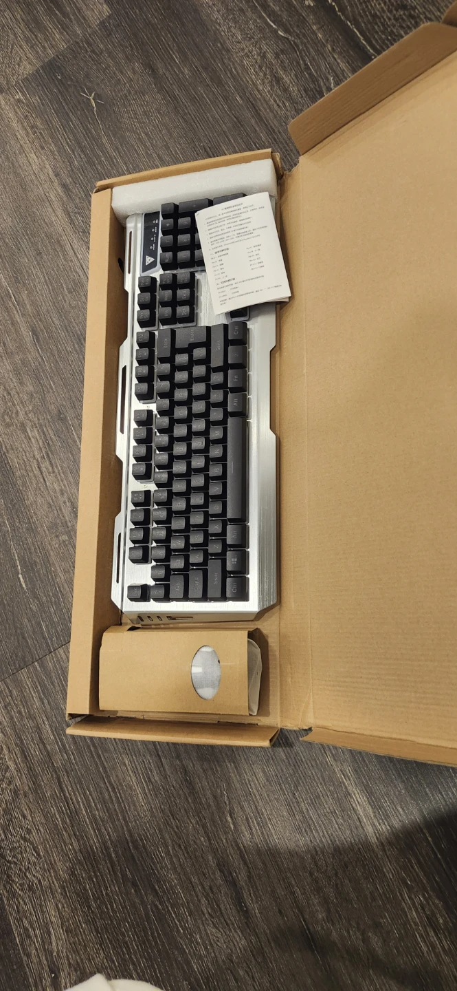REDRAGON Keyboard and Mouse Set - New in Box!