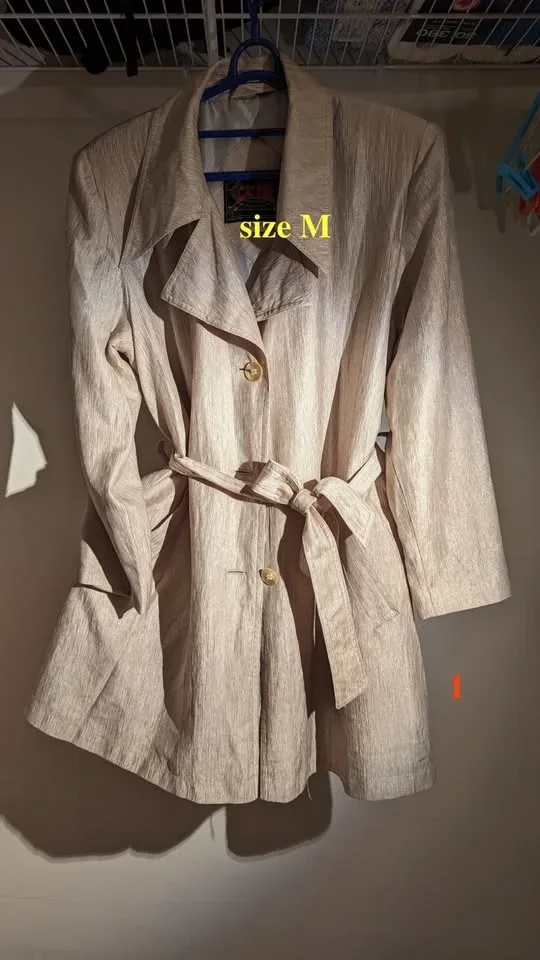 Closet Clean Out. The Brand New one, $15 for each