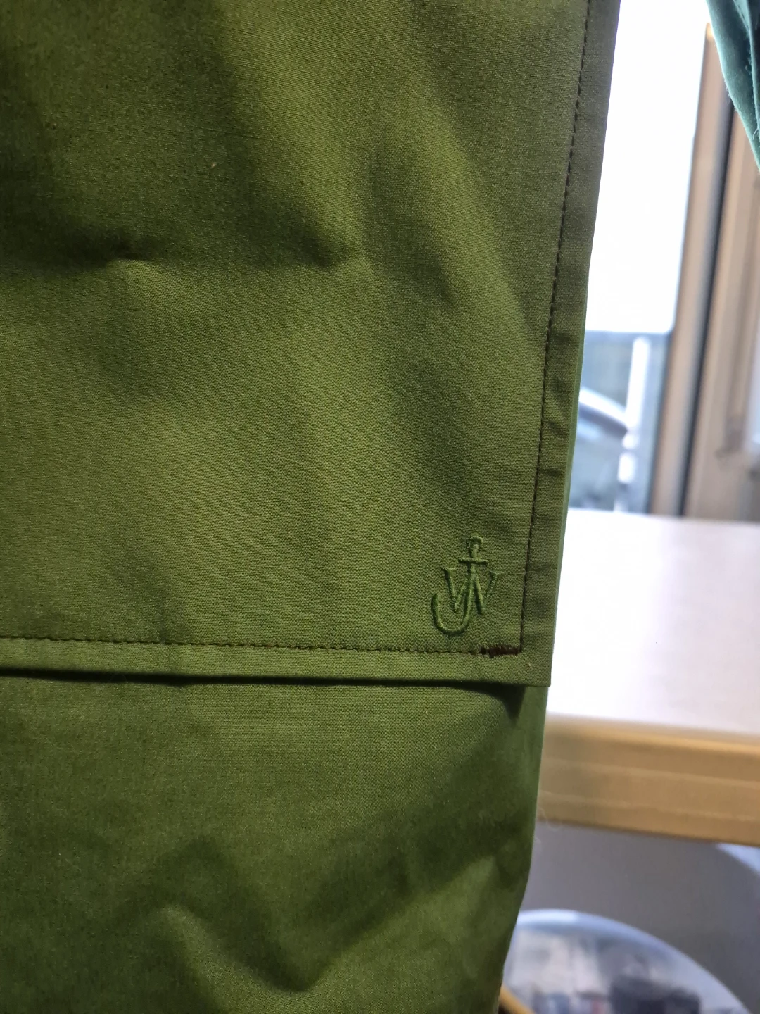J.W. Anderson x Uniqlo Green Coat - Size S - photo 3