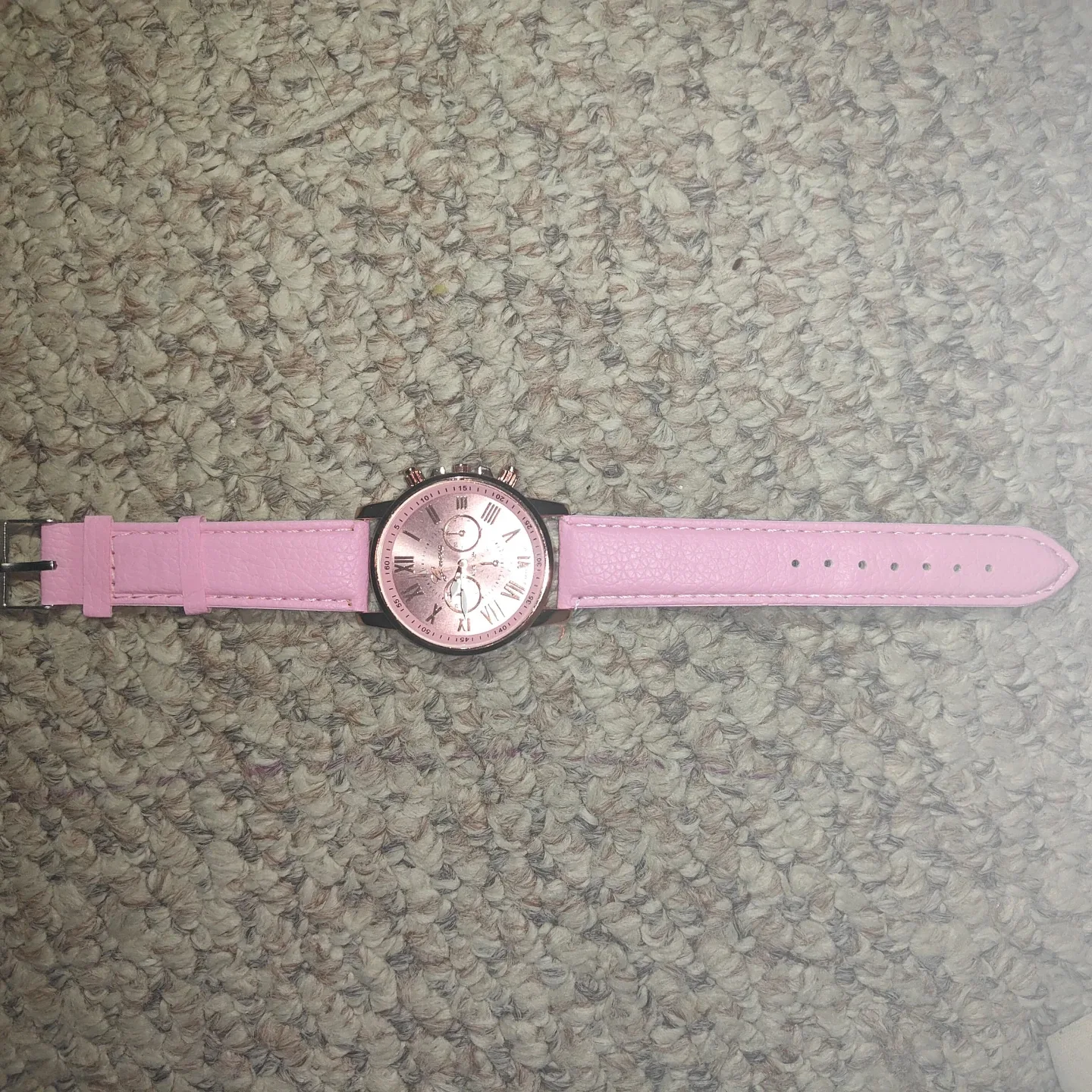 Pink Fashion Watch