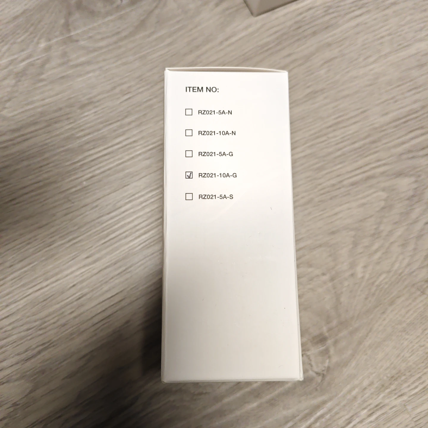 Rayzeek Motion Sensor Switch - Occupancy/Vacancy/On-Off - photo 2