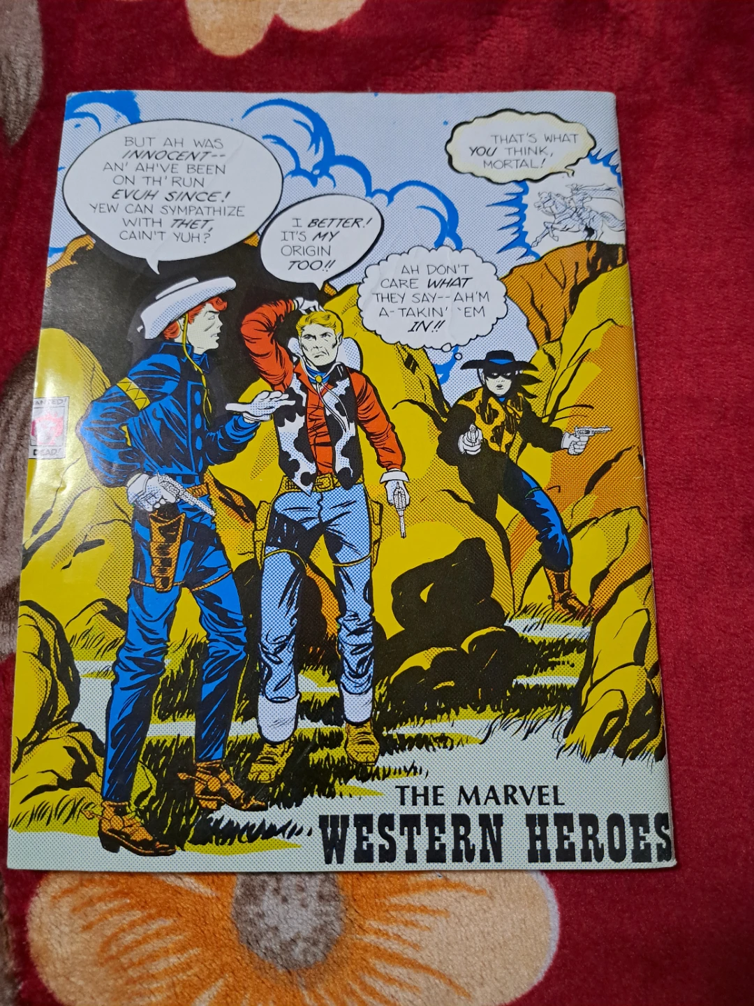 Comics Feature November No. 7 - photo 3