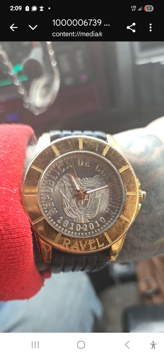 Ravel bicentennial republic of columbia 1810-2010