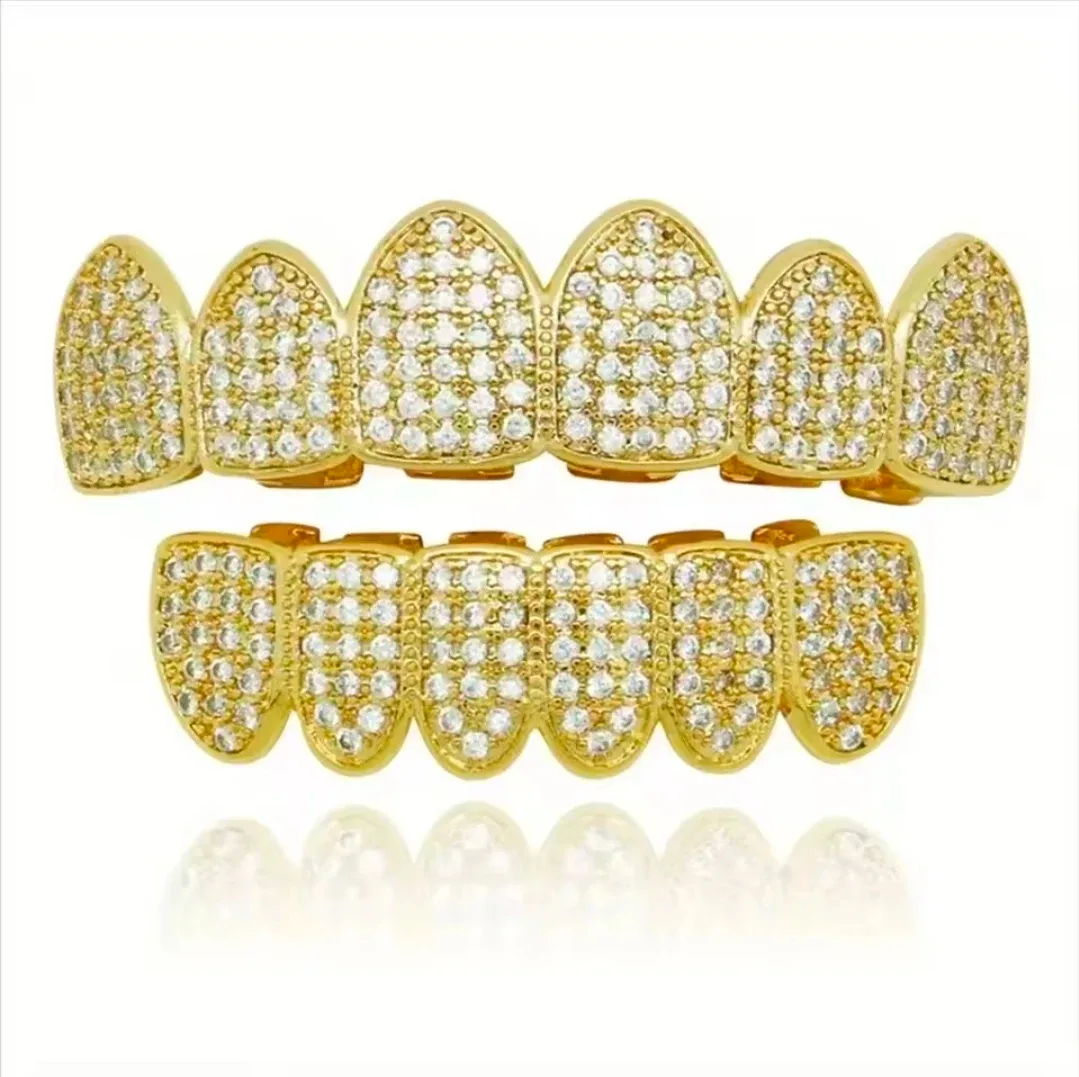 Iced Out Grillz Set image indicator(2)