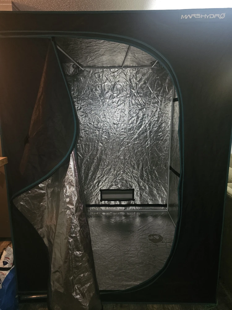 Mars Hydro Grow Tent - photo 5