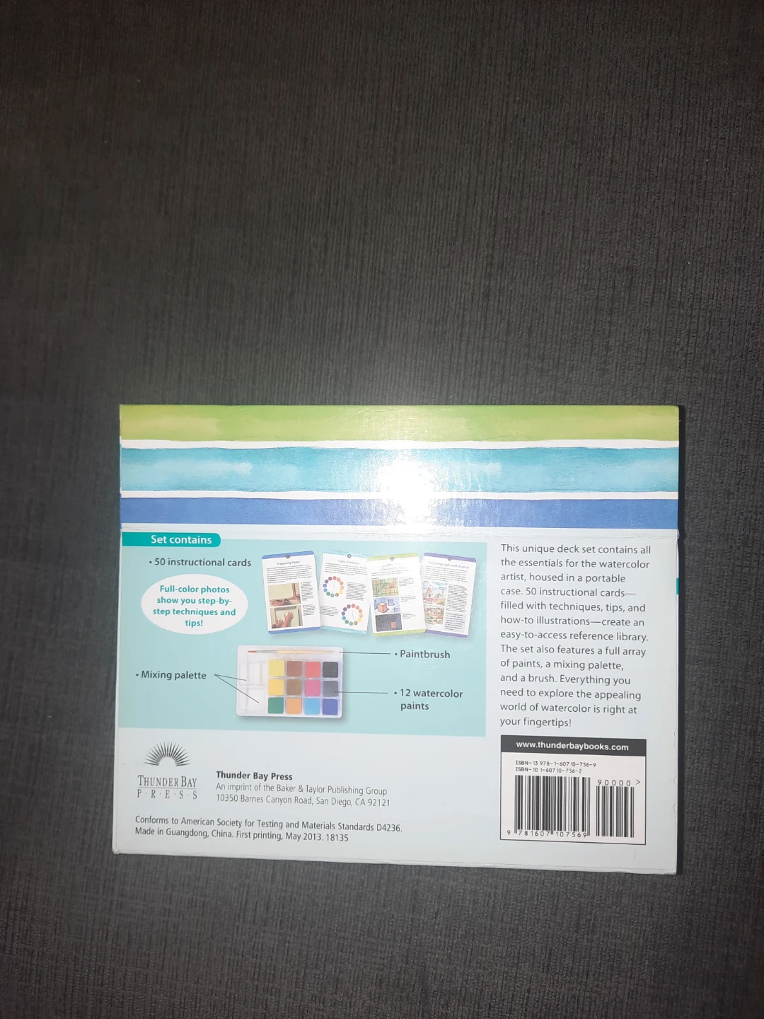 Visual Deck Set Watercolor  pick up only in st.albert - photo 3