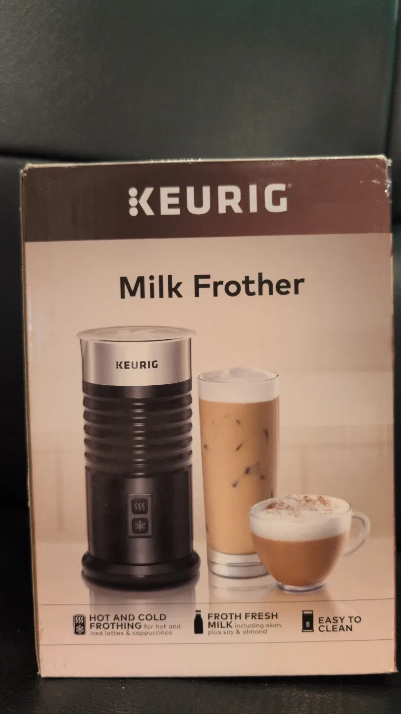 Keurig Milk Frother - Hot and Cold