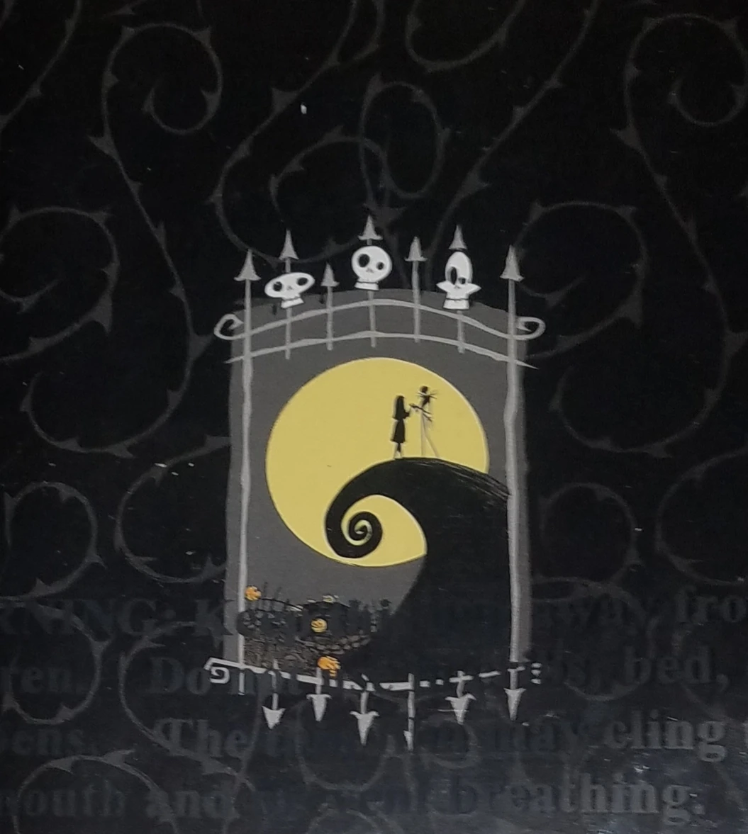 Nightmare Before Christmas 6" × 7" Spiral Notebook New Sealed - photo 5