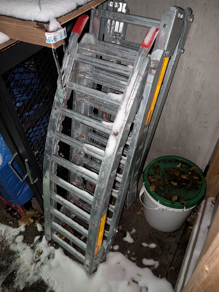 Steel Folding Loading Ramps (Pair)