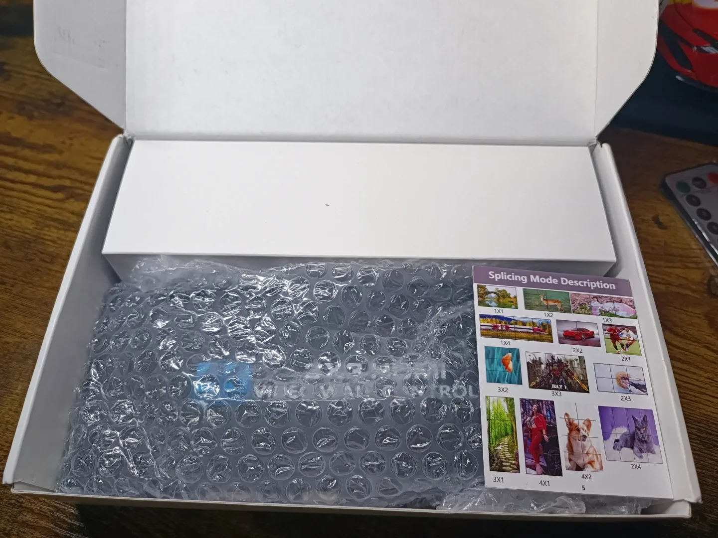 4K 3x3 HDMI Video Wall Controller HVWC170 image indicator(7)