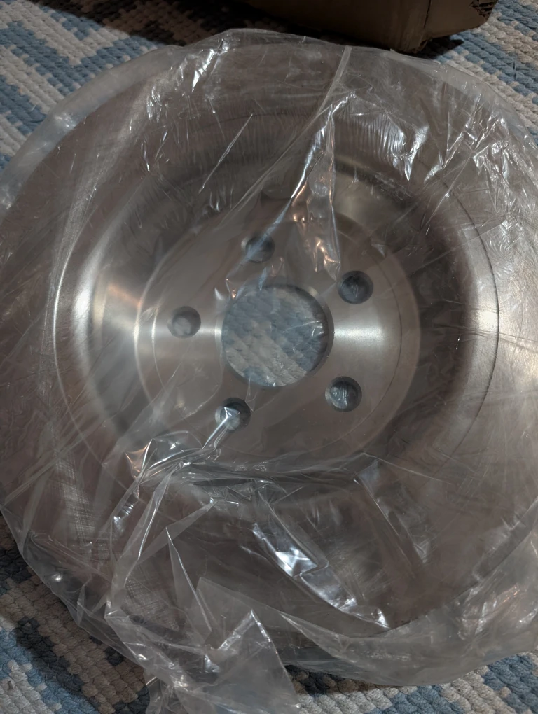 New CERTIFIED Brake Rotor 116-4043-0