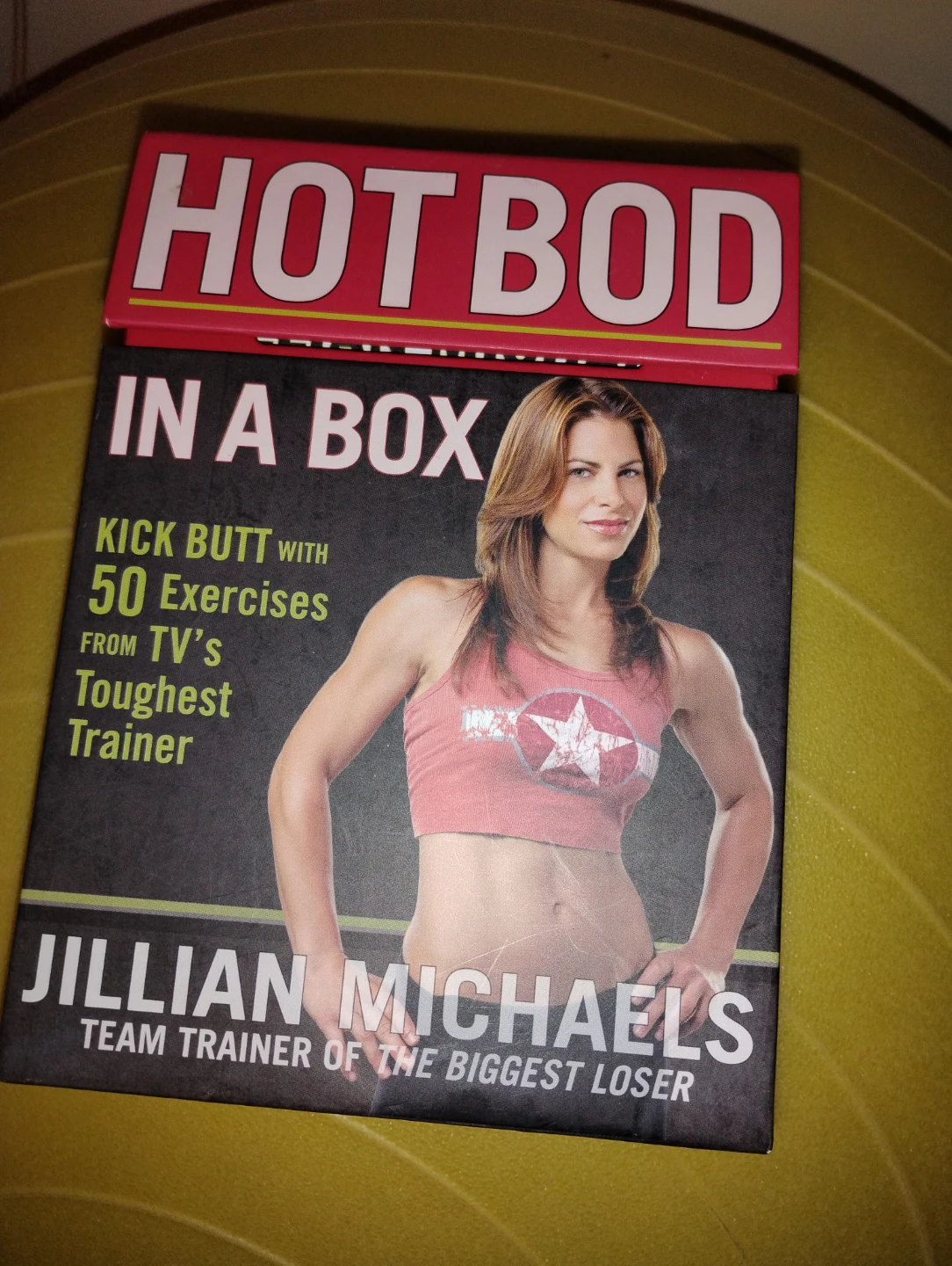 Jillian Michaels: Hot Bod in a Box Exercise Cards