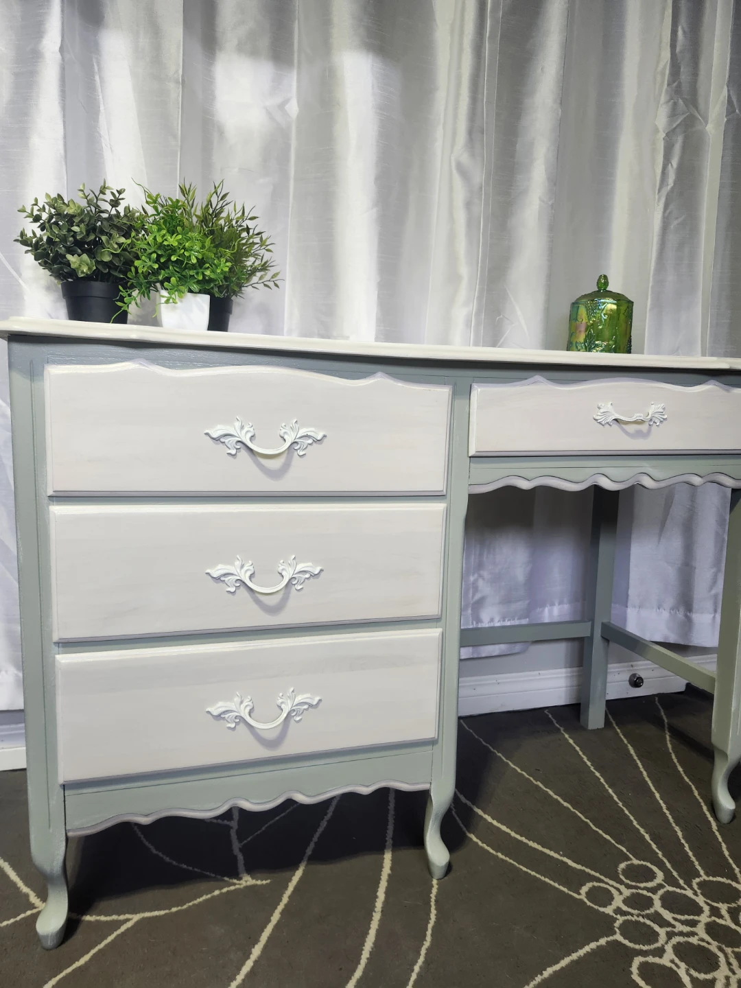 Vintage Style Desk, dresser - photo 2